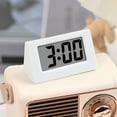 thumbnail image 1 of Japceit Digital Alarm Clock with Snooze, Large LED Display Modern Bedside Clock, Adjustable Brightness Timekeeper for Bedroom, Office, Nightstand Essential, 1 of 6