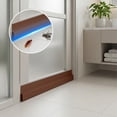 thumbnail image 1 of Japceit Under Door Draft Stopper, Weather Stripping Door Sweep, Gaps Filler Noise Blocker, Wind Air Draft Guard, Bottom Seal For Bedroom Ac, Energy Saving Door Strip, 1 of 6