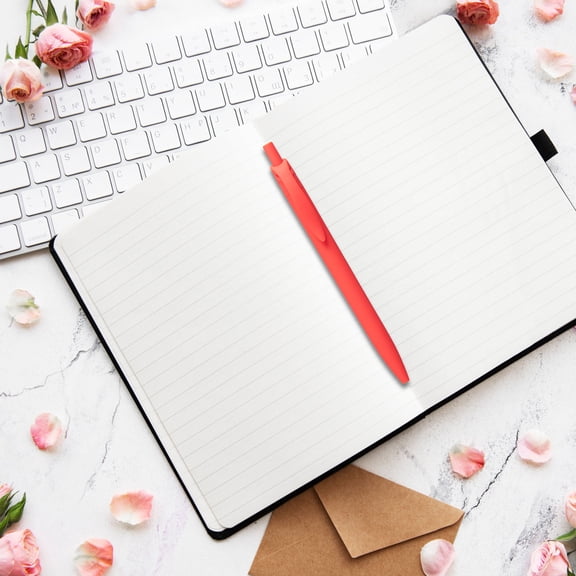 Japceit Dry Colored Gel Pens 0.5mm Fine Tip, Retractable Silent Writing Pens, Smooth Ink Pens for Note Taking, Journaling, Office Work, Gift, Art, Craft, Drawing