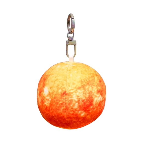 Japceit Earth and Sun Hanging Pendant, Simulation Planet Design Ornament for Decoration, Educational Themed Accent for Wall, Car, Bag, Gift, Miniature