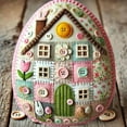 thumbnail image 1 of Japceit Easter Embroidery Kit, DIY Material Set for Holiday Decoration Creation & Interactive Craft Activity, 1 of 6