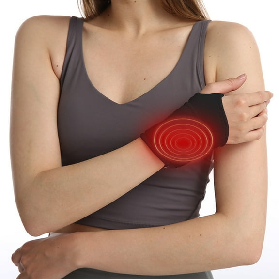 Japceit Electric Wrist Warmer, USB Three Gears Heating Wrist Warmer, Wrist Warmer, Three-speed Temperature Adjustment