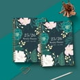 thumbnail image 1 of Japceit English Schedule Planner, A5 Spiral Bound Log Book, Daily Planning Notebook for Personal Organization, Task Tracking Activities, 1 of 3