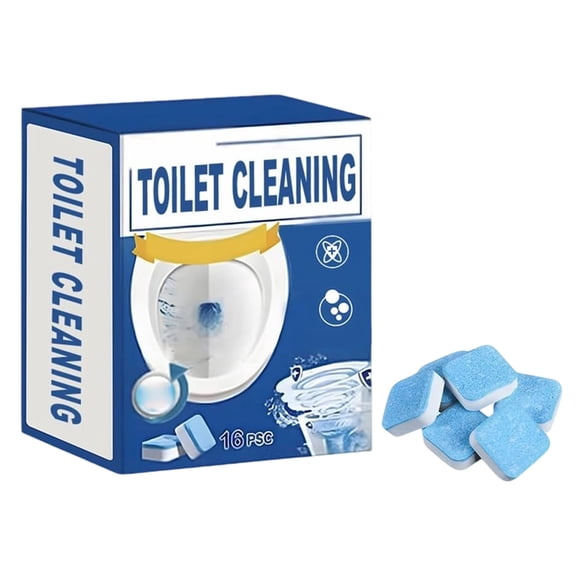 Japceit Extra Strong Toilet Cleaner Tablets, Powerful Urine Scale and Limescale Remover, Deep Cleaning Foam for Shine and Freshness, Bathroom Cleaning Supplies for Toilet Bowl