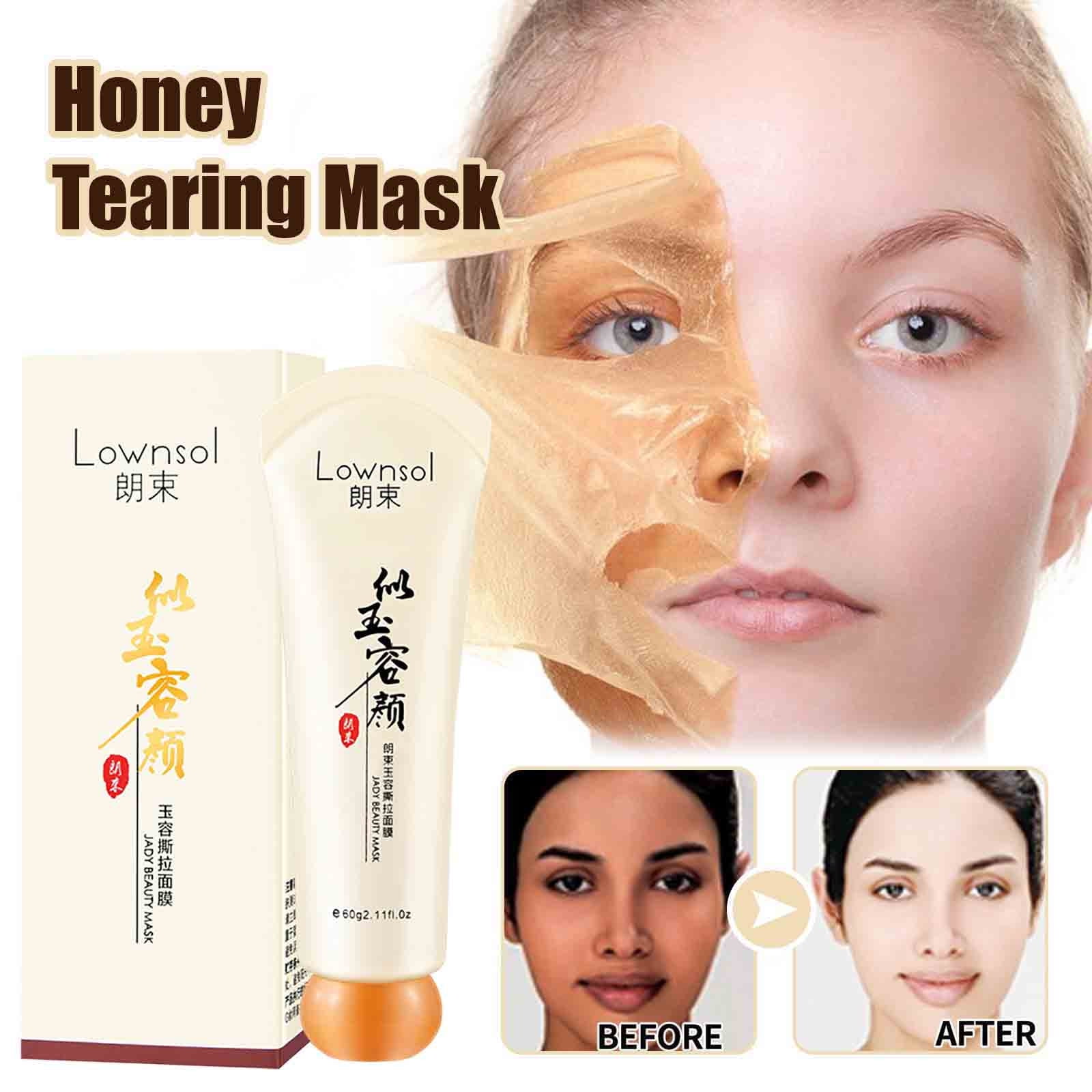 Japceit Facial Masks Skin Care, Tear Off Facial Mask To Absorb 