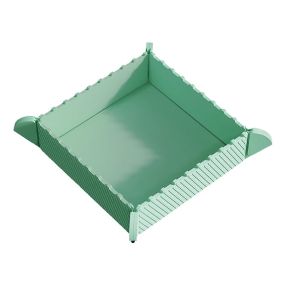 Japceit Foldable Silicone Trivet Mat, Heat Resistant Kitchen Mat for Hot Pots and Pans, Multifunctional Collapsible Mat for Outdoor, Dining, and Countertop Protection