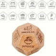 thumbnail image 1 of Japceit Food Decision Dice, Kitchen Activity Game Tool for Meal Planning, Fun Cooking Inspiration Dice with Food Categories, Party Entertainment, 1 of 6