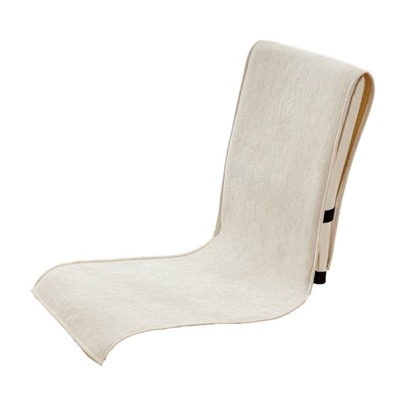 Japceit Four Season Chair Cushion, One Piece Seat Pad with Fixed Belt for Non-Slip, Dining Chair and Sofa Cushion for Home, Office, Car, Comfort Support