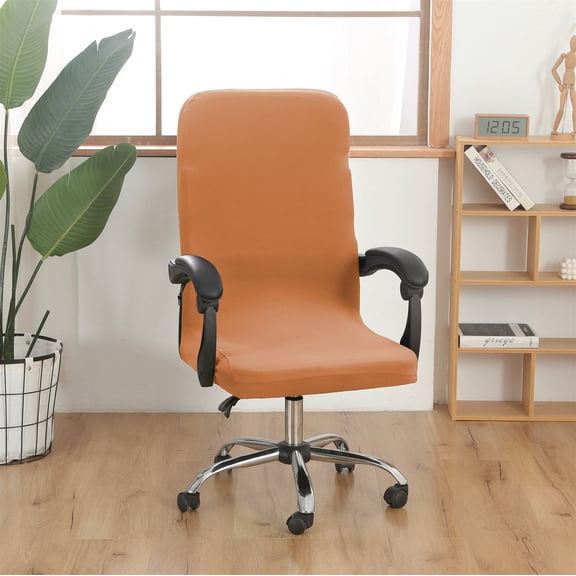 Japceit Gaming Chair Covers, High Back Universal Executives Chair Covers, Stretchable Computer Desk Chair Covers, Home Office Chair Covers, Non Slip Thick Jacquards