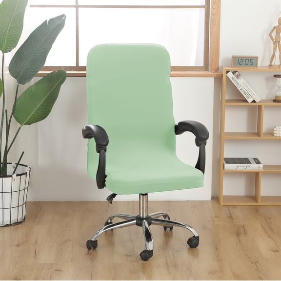 Japceit Gaming Chair Covers, High Back Universal Executives Chair Covers, Stretchable Computer Desk Chair Covers, Home Office Chair Covers, Non Slip Thick Jacquards