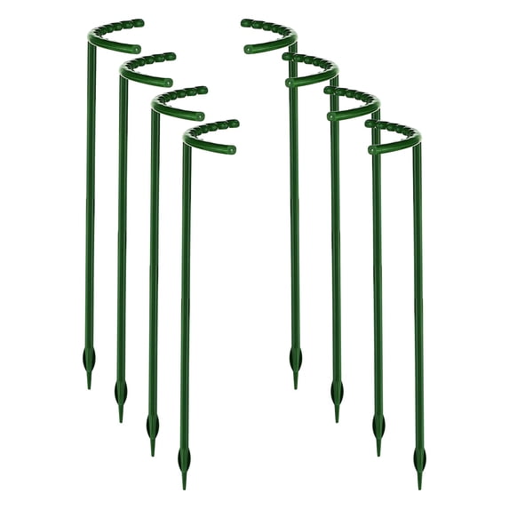 Japceit Garden Plant Support Cage for Climbing Vines, Heavy Duty Metal Trellis for Tomatoes, Peas, and Flowering Plants, Expandable Plant Stand for Outdoor and Indoor Use
