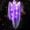 thumbnail image 1 of Japceit Glowing Screaming Ghost Decor, Color-Changing Halloween Prop with LED Lights, Spooky Room Atmosphere Lighting for Party and Halloween Parties Setup, 1 of 6