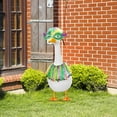 thumbnail image 1 of Japceit Goose Costume Outfit for Porch and Yard, Holiday Decorative Clothing for Lawn and Courtyard, Funny Animal Shaped Attire for Seasonal and Themed Decorations, 1 of 5