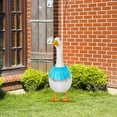 thumbnail image 1 of Japceit Goose Costume Outfit for Porch and Yard, Holiday Decorative Clothing for Lawn and Courtyard, Funny Animal Shaped Attire for Seasonal and Themed Decorations, 1 of 4