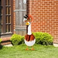 thumbnail image 1 of Japceit Goose Costume Outfit for Porch and Yard, Holiday Decorative Clothing for Lawn and Courtyard, Funny Animal Shaped Attire for Seasonal and Themed Decorations, 1 of 5
