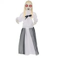 thumbnail image 1 of Japceit Halloween Hanging Ghost Decoration, Motion Activated Sound and Light Prop, Spooky Animated Phantom for Indoor Outdoor Party Scare Effects, 1 of 3