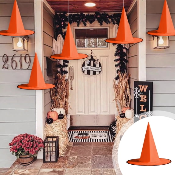 Japceit Halloween Hat Cloth Wizard Hat