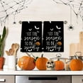 thumbnail image 1 of Japceit Halloween Kitchen Towel, Holiday Themed Dish Cloth with Spooky Print, Absorbent Hand Towel for Seasonal Decor and Practical Use, Perfect for Halloween Party and Home Decoration, 1 of 6