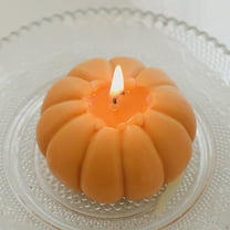 Japceit Halloween Scented Soy Candle, Pumpkin Spice Aromatherapy Home Decor, Holiday Gift for Women, Relaxing Atmosphere