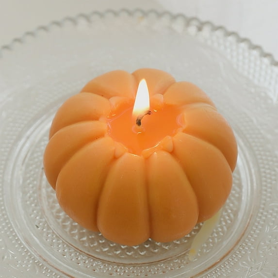 Japceit Halloween Scented Soy Candle, Pumpkin Spice Aromatherapy Home Decor, Holiday Gift for Women, Relaxing Atmosphere