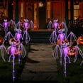 thumbnail image 1 of Japceit Halloween Solar-powered Skeleton Ground Plug Lights, 1 of 9