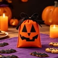 thumbnail image 1 of Japceit Halloween Tote Bag, Large Capacity Gift Bag, Reusable Candy Souvenir Sack, Trick Or Treat Party Favor, Portable Storage Carryall, Foldable Shoulder Bag, 1 of 6