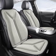 thumbnail image 1 of Japceit High Density Foam Car Seat Pad with Airflow Design, Ventilated Mesh Car Cushion with Straps, Non-Slip Vehicle Seat Cover for Comfort, Breathable Auto Accessories for Hot Weather, 1 of 8