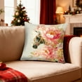 thumbnail image 1 of Japceit Holiday Cushion Cover, Animal Series Horse Design with Digital Printing, Festive Home Decor for Living Room, Bedroom, 1 of 6