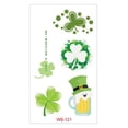 thumbnail image 1 of Japceit Holiday Stickers, St. Patrick'S Day Green Stickers, Shamrock Stickers for Kids, Irish Day Themed Party, St Patricks Day Gifts, Party Favors, Accessories, Decorations, Leprechaun Clovers Hat, 1 of 1