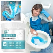 Japceit Home and Kitchen Products, Household Cleaning, Shuwanjia Toilet Live Oxygen Net Toilet Clean Toilet Spirit Toilet Cleaner Toilet Cleaning Artifact