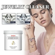 Japceit Items, Household Cleaning Products, Jewelry Cleaning Agent Jewelry Metal Cleaning Solution Diamond Necklace Rust and Ash Removal Care Solution 100Ml
