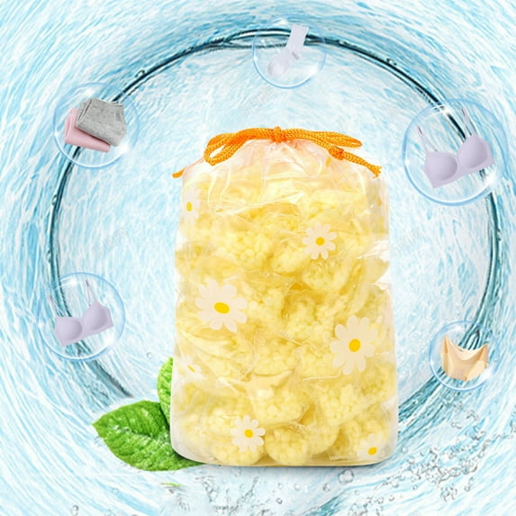 Japceit Laundry Scent Booster Beads, Long-Lasting Fragrance Pearls, Fabric Softener Alternative for Fresh Clean Clothes