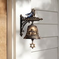 thumbnail image 1 of Japceit Lion of Judah Doorbell, Resin Religious Symbol Door Chime, Decorative Christian Entry Alarm for Home, Apartment, Office, 1 of 8