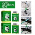 thumbnail image 1 of Japceit Liquid Insulation Tapehigh Temperature Waterproof Data Cable And Repair Tape Electrical Tape 125ml, 1 of 3
