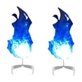 thumbnail image 1 of Japceit Luminous Floating Fireball Decor, Halloween Party Prop with Glow Effect, Unique Hanging Ornament for Indoor Display, 1 of 4