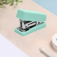 thumbnail image 1 of Japceit Mini Stapler with Effortless Binding, Compact Office Stapler for Paper Fastening, Portable Desktop Stapling Tool with Smooth Mechanism for Home and Work Use, 1 of 6