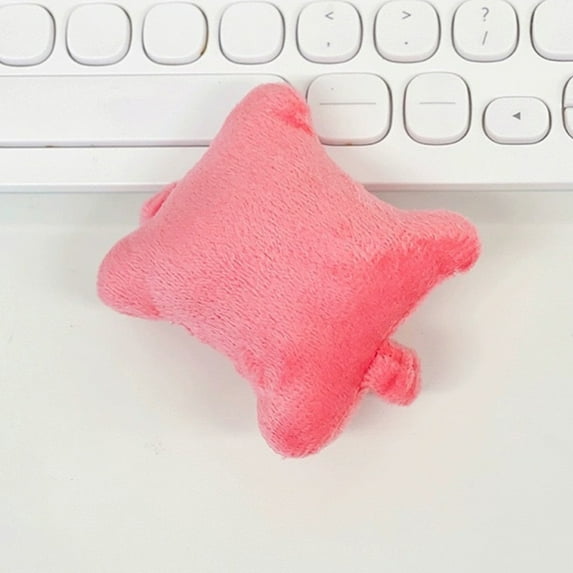 Japceit Mini Wrist Cushion for Office Work, Ergonomic Hand Support Pillow with Soft Memory Foam, Comfortable Wrist Rest Pad for Typing, Writing, Computer Desk Use, Keyboard Wrist Protector