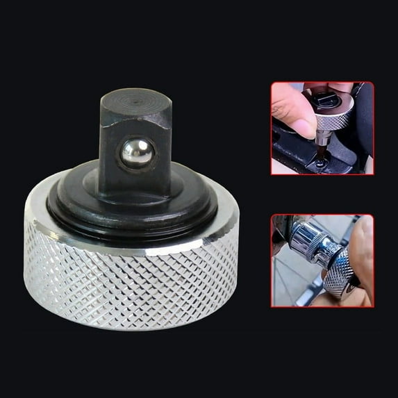 Japceit Miniature Ratchet Wrench Set with Iron Housing, Palm-Sized 1/4" 3/8" 1/2" Drive Tools, Compact Mechanical Repair Kit for Tight Spaces, DIY Projects