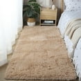 thumbnail image 1 of Japceit Modern Soft Fluffy Grey Area Rug, 31.5*63", 1 of 2