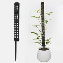 Japceit Moss Pole for Climbing Plants, Plastic Ivy Support Stick with Water Retention, Vertical Growth Aid for Pothos, Monstera and Houseplants