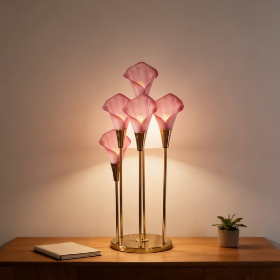 Japceit Multi Light Desk Lamp, Adjustable Arm Task Lamp for Nighttime Use, Soft Glow Lighting for Bedside Table, Office Desk, Cozy Atmosphere, Home Decor