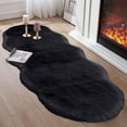 thumbnail image 1 of Japceit Plush Area Rug, Extra Large Soft Shag Carpet for Living Room, Non-Slip Floor Mat for Bedroom and Bath Spaces, Thick Comfortable Texture in Modern Design, 1 of 7