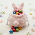 thumbnail image 1 of Japceit Plush Bunny Storage Bag, Easter Themed Drawstring Pouch with Rabbit Ears, Casual Candy and Snack Bag for Party Favor, Gift Bag, Holiday Decoration, 1 of 5