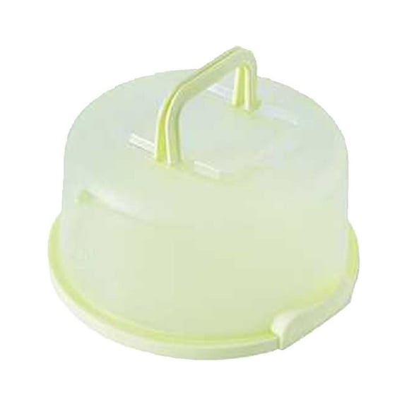 Japceit Portable Transparent Cake Storage Box, Anti-Odor Dustproof Lid Cover, Freshness Seal Container for Kitchen Pantry Party Desserts and Bakery Displays