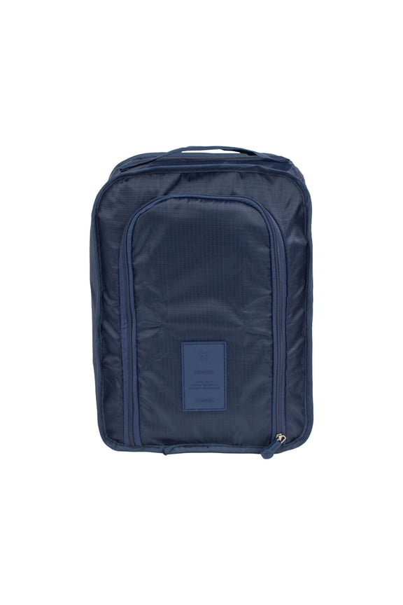 Portable Travel Shoe Storage Bag, Foldable Multifunctional Carrying Box for Footwear, Hand Carry Organizer for Suitcases, Gym Bags, Daily Commute and Outdoor Activities