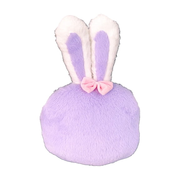 Japceit Rabbit 3 in 1 Blanket Throw and Cushion, Easter Decorative Sofa Blanket with Pillow Function, Gift Idea for Home, 67 x 39 Inches, Soft Plush Fabric