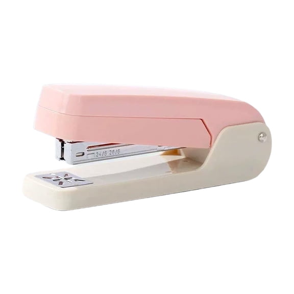 Japceit Rotating Heavy Duty Stapler, Large Size Office Tool for Home Desk, Effortless Binding Device for Paper Document Craft Supplies