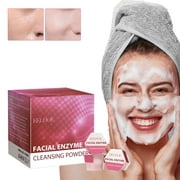Japceit Skin Care Face Mask, Facial Enzyme Cleansing Powder Gentle and Refreshing Facial Cleansing To Reduce Spots and, Refine and Clean Pores, Beauty and Personally Care for Women