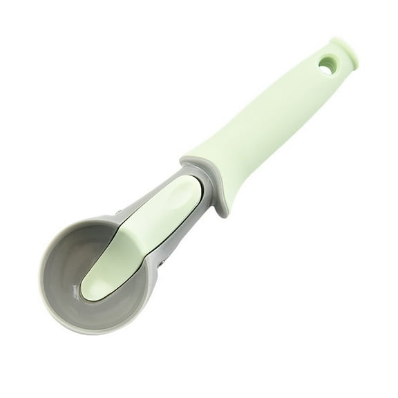 Japceit Stainless Steel Ice Cream Scoop, Comfortable Anti-Freeze Handle Dessert Spoon, Professional Gelato Server for Kitchen Use