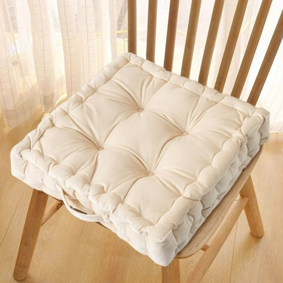 Japceit Thick Floor Cushion with Handles, Extra Large Floor Pillow Seat with Non-Slip Bottom, Comfortable Tatami Mat for Office, Living Room, Meditation, Yoga, and Home Decor